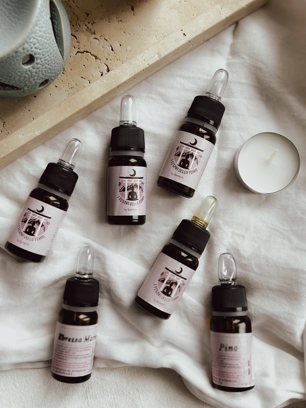 essenze profumate I Tesori Della Terra